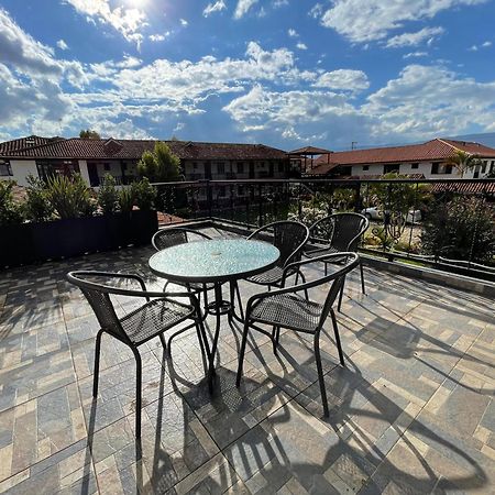 Hotel Andres Venero Вілья-де-Лейва Екстер'єр фото