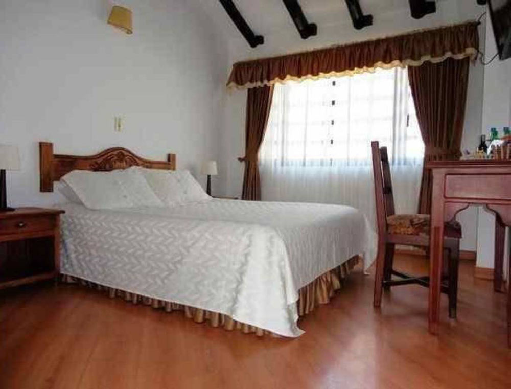 Hotel Andres Venero Вілья-де-Лейва Екстер'єр фото