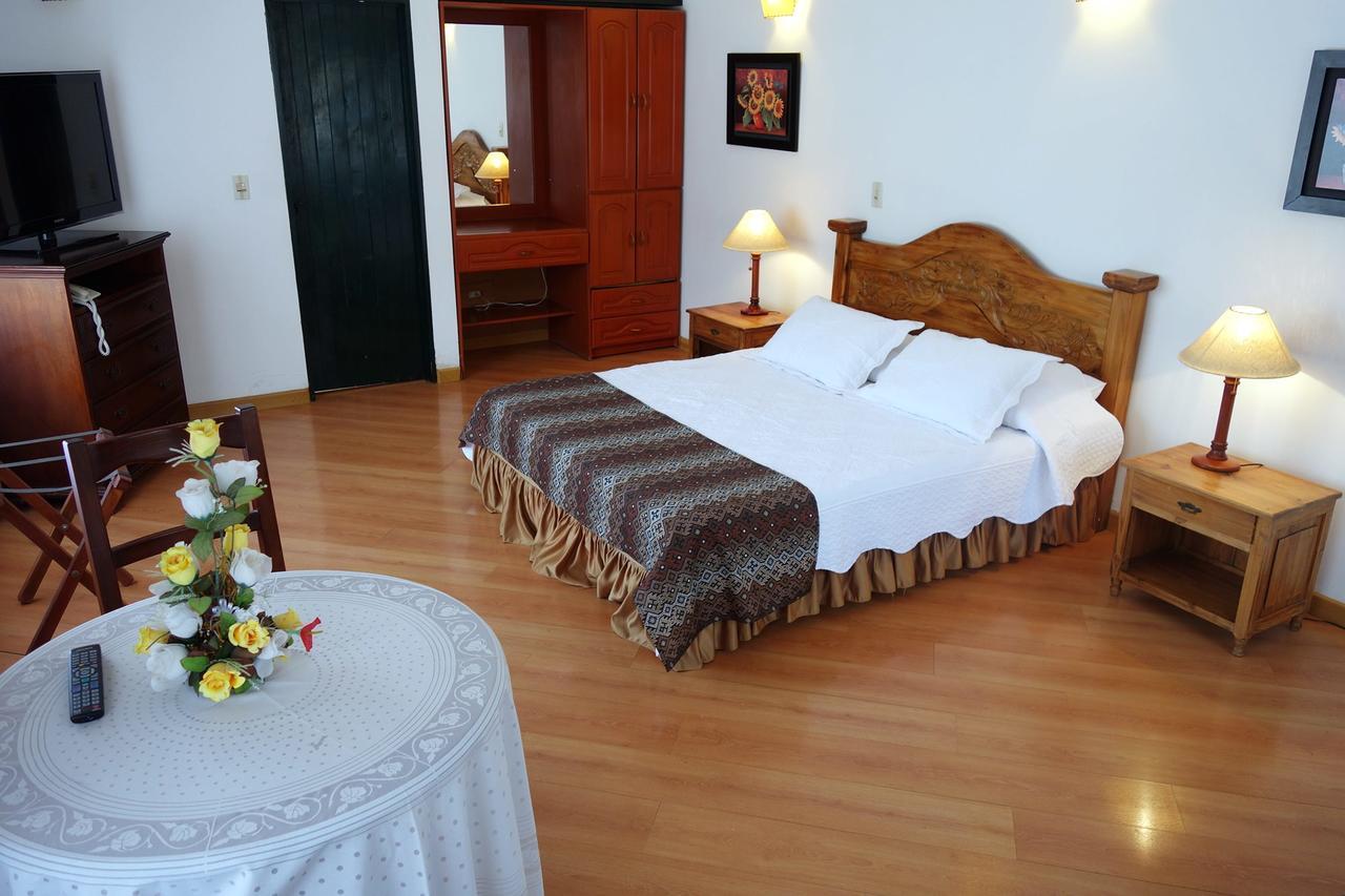 Hotel Andres Venero Вілья-де-Лейва Екстер'єр фото