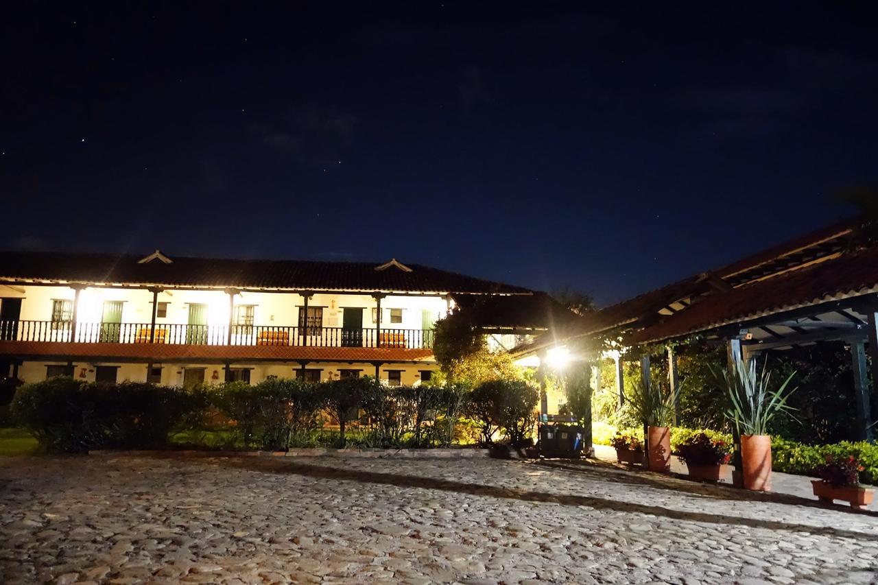 Hotel Andres Venero Вілья-де-Лейва Екстер'єр фото