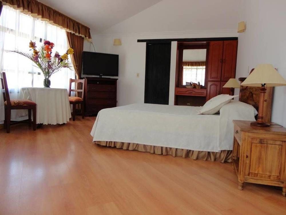 Hotel Andres Venero Вілья-де-Лейва Екстер'єр фото
