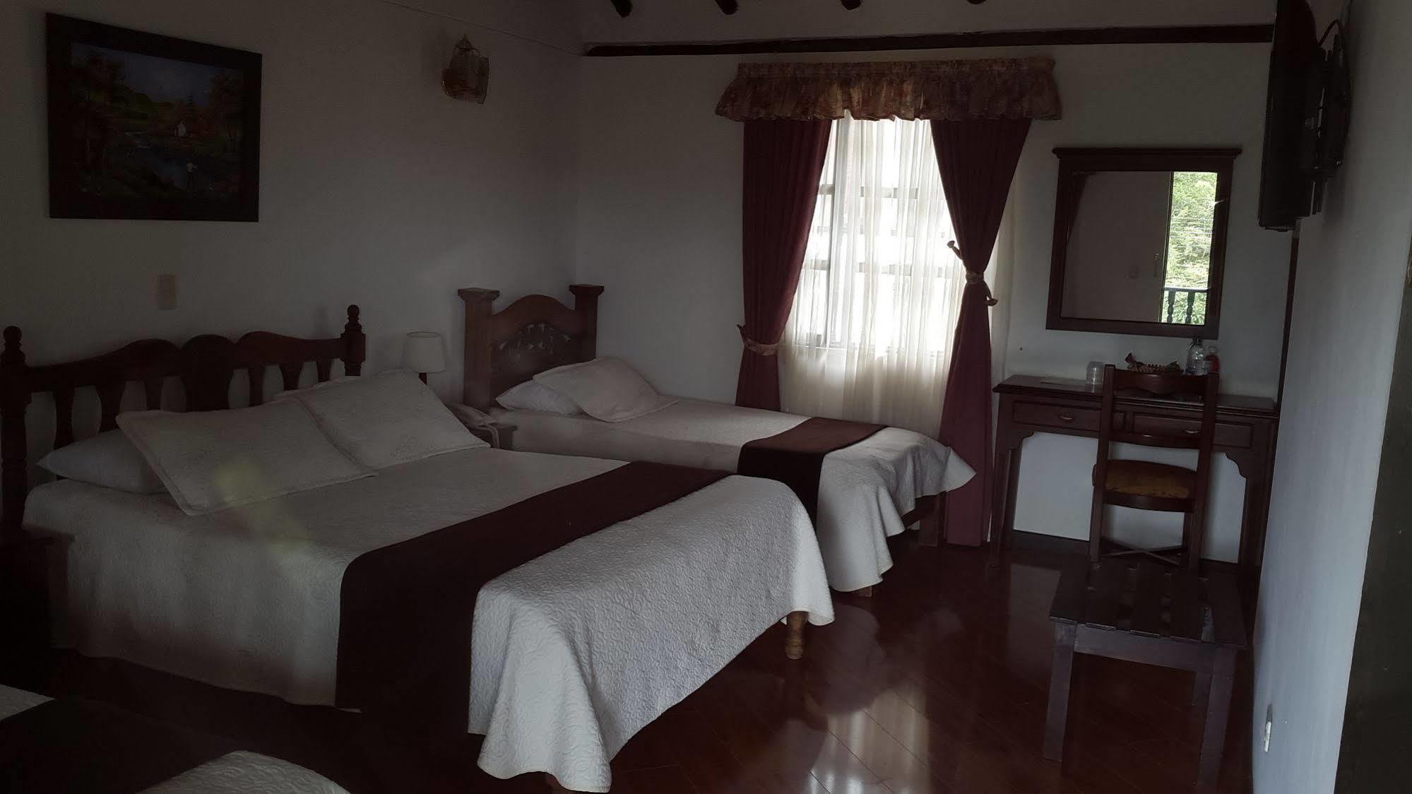 Hotel Andres Venero Вілья-де-Лейва Екстер'єр фото