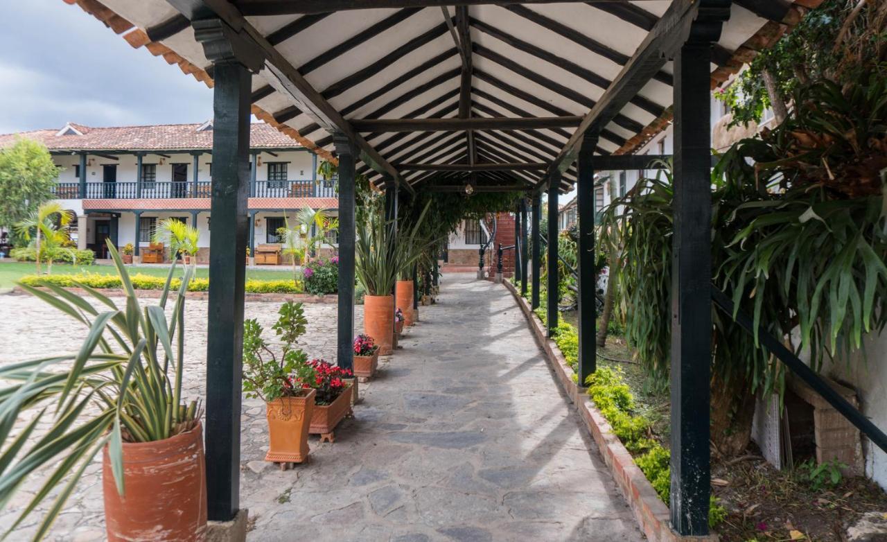 Hotel Andres Venero Вілья-де-Лейва Екстер'єр фото