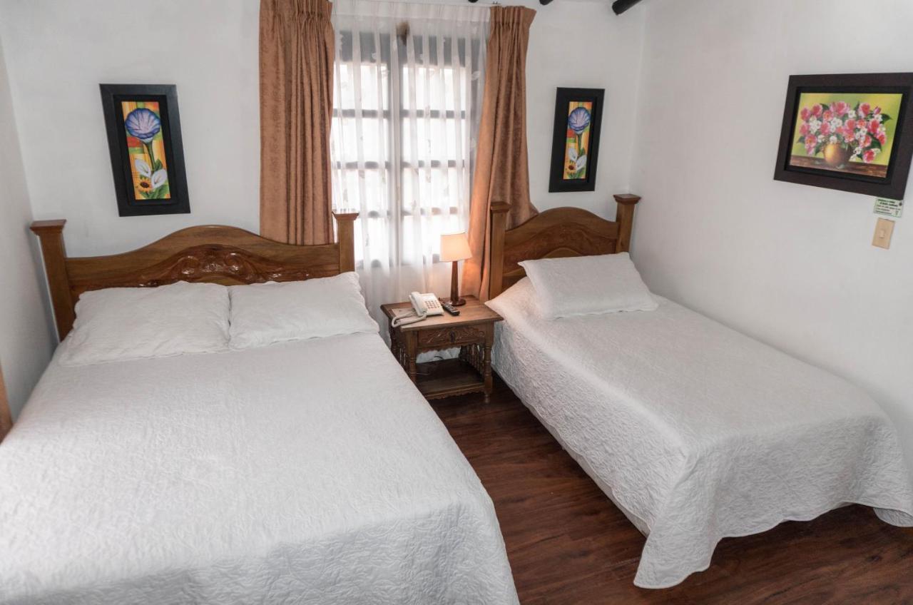 Hotel Andres Venero Вілья-де-Лейва Екстер'єр фото