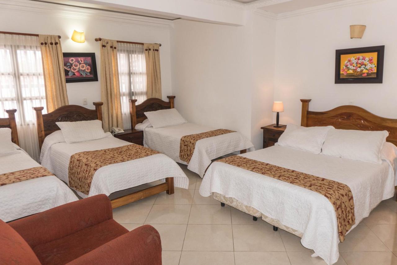 Hotel Andres Venero Вілья-де-Лейва Екстер'єр фото