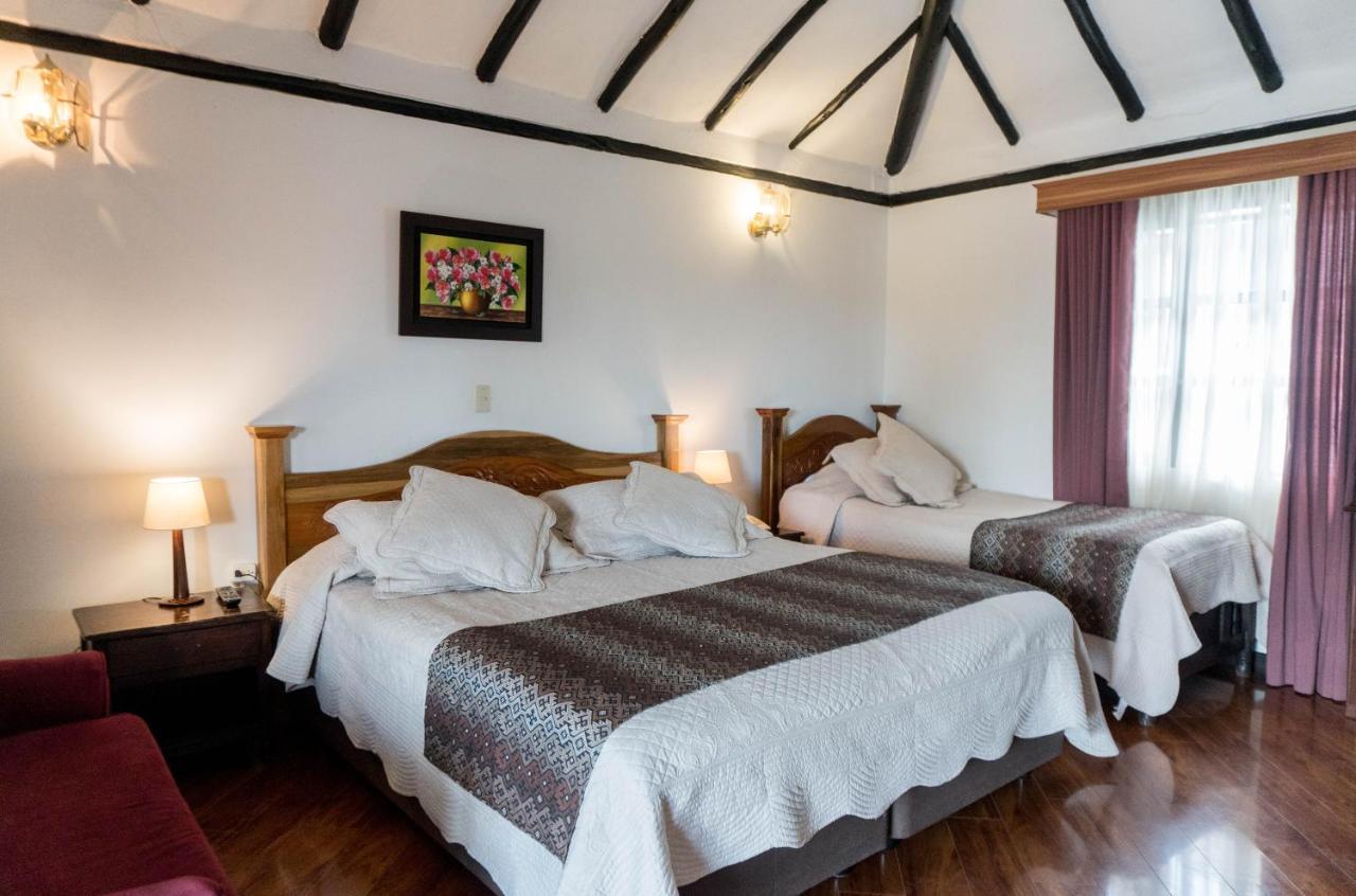 Hotel Andres Venero Вілья-де-Лейва Екстер'єр фото