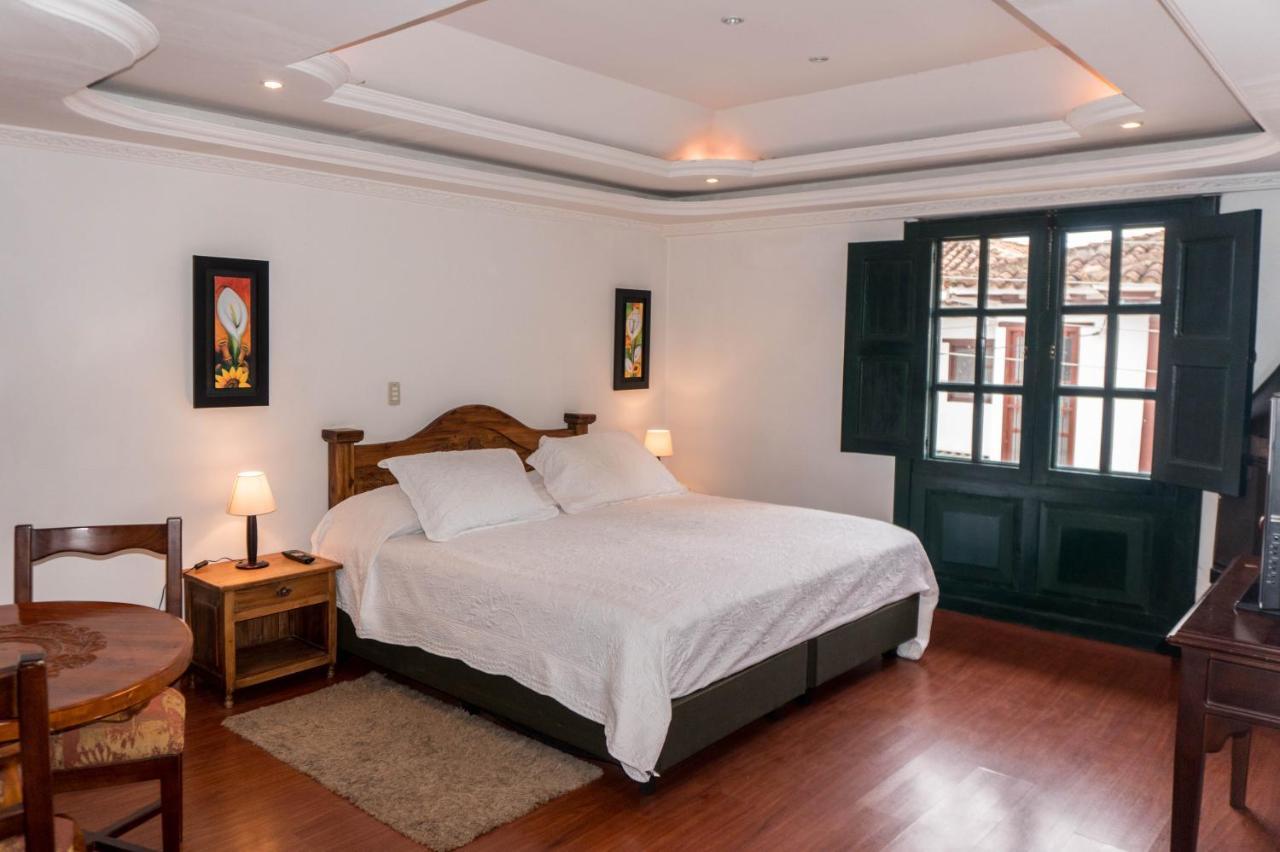 Hotel Andres Venero Вілья-де-Лейва Екстер'єр фото